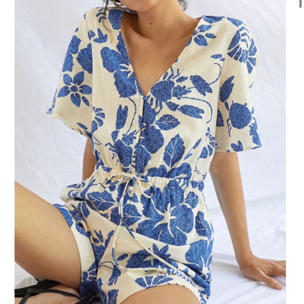 Romper Farm Rio for Anthropologie